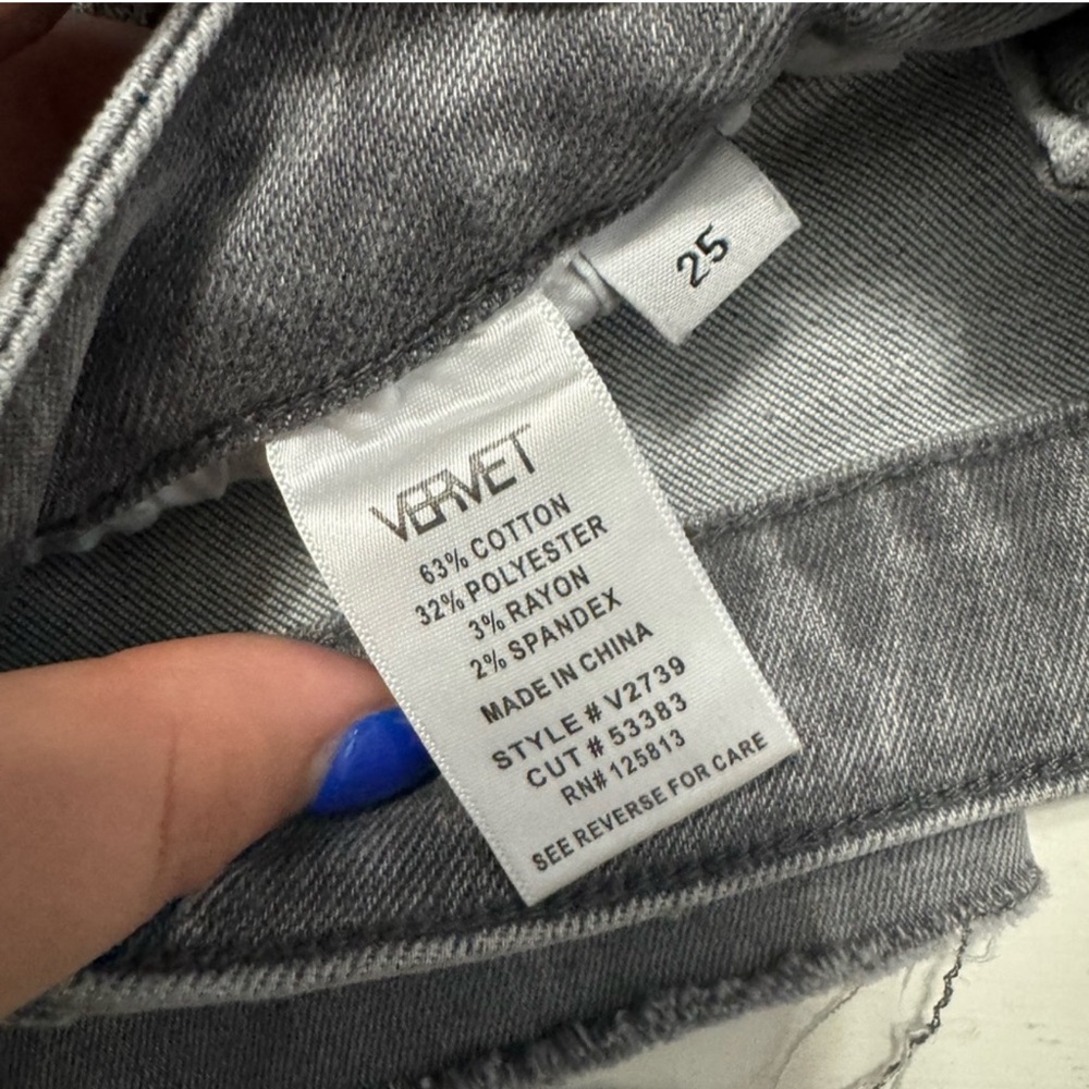 Vervet Crop Flare Jeans